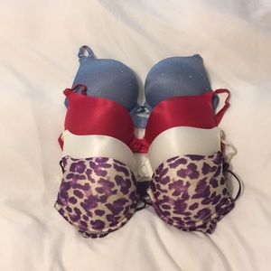Victoria’s Secret Bombshell bras